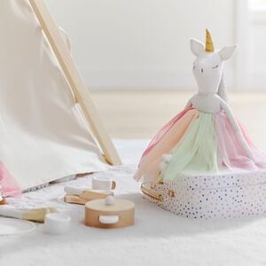 POTTERY BARN kids Unicorn ballerina Multicolor Tutu Dress like new